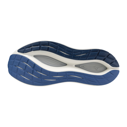 Mizuno Neo Vista 2 outsole, white, blue