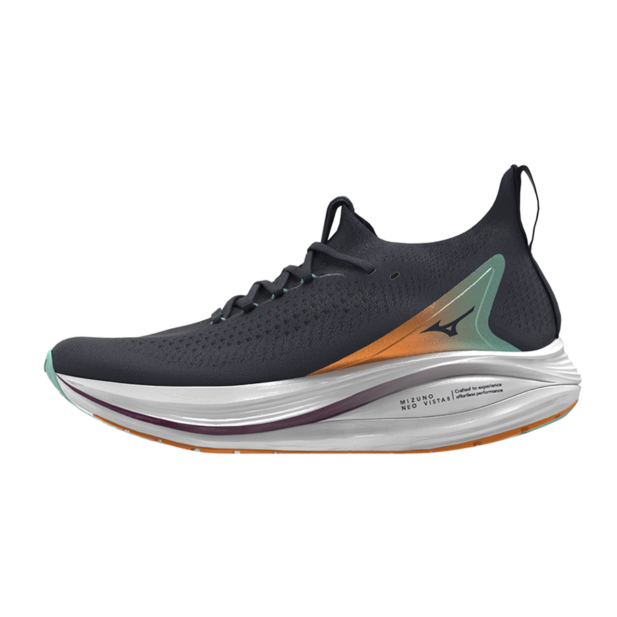 Mizuno Men's Neo Vista 2 white, navy blue, orange, blue