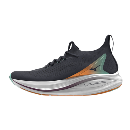 Mizuno Men's Neo Vista 2 white, navy blue, orange, blue