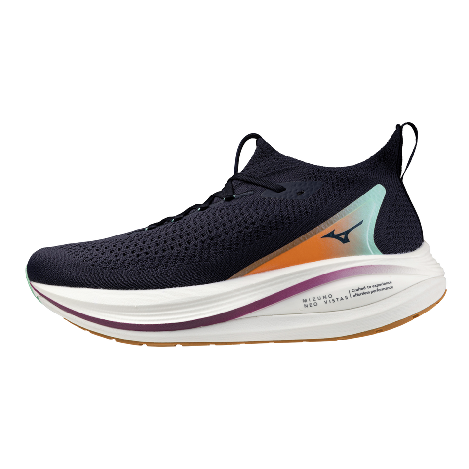 Mizuno Men's Neo Vista 2 dark blue running shoe