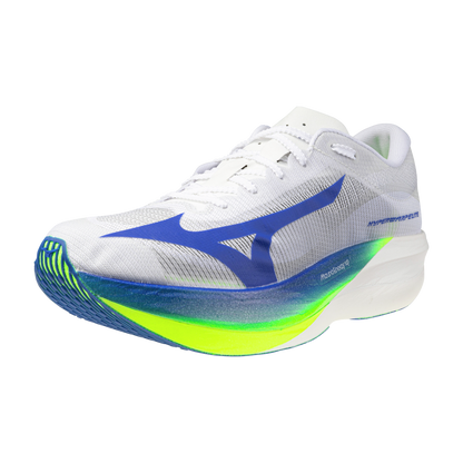 Mizuno-Hyperwarp-Elite-01-white-running-shoe-side-view 2