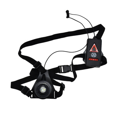 Six Peaks Running LED Chest Light