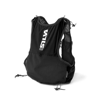 Black Silva backpack on a white background