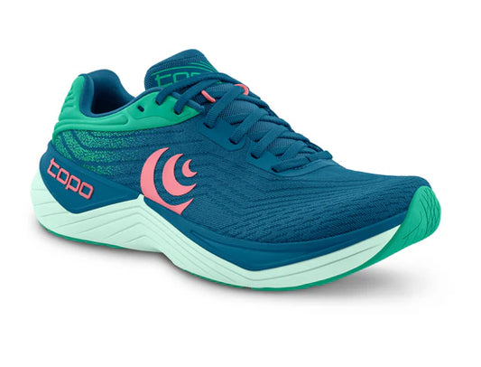 Topo Women's Ultrafly 5  (Blue/Aqua)