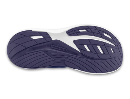 Violet Topo women's and white shoe sole on a white background