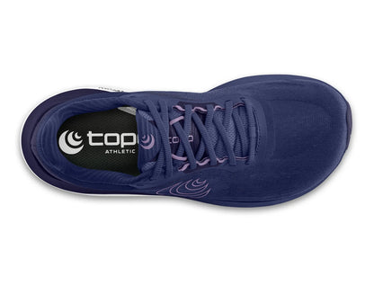 Violet Topo women's athletic shoe with visible brand logo on a white background
