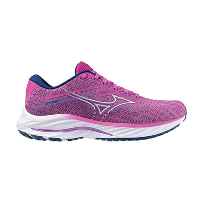 Mizuno Women's Wave Rider 27 (Rosebud)