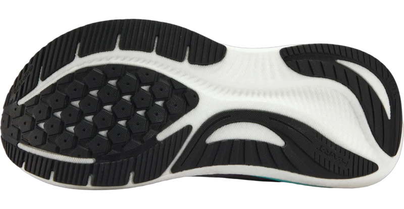 Black and white 361° Women's Kairos 4 athletic shoe sole on a white background