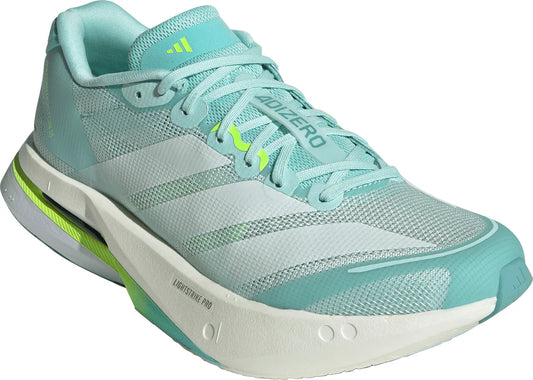 Adidas Women's Adizero Boston 13 (Teal/White)