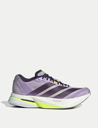 Adidas Women's Adizero Boston 13 (Purple/sol)