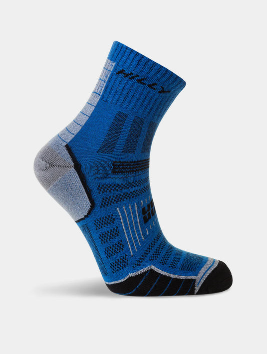 Hilly Twin Skin anklet sock (blue)