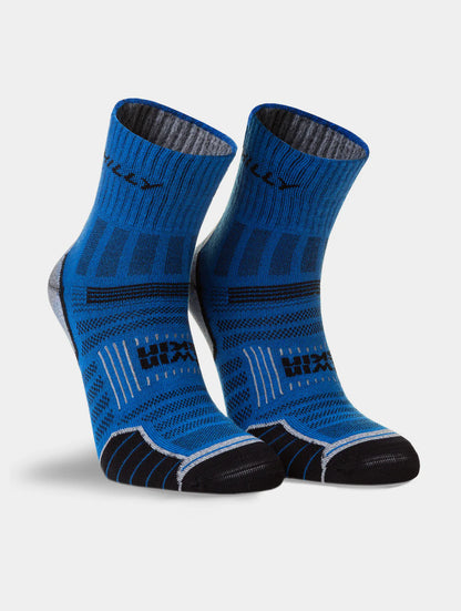 Hilly Twin Skin anklet sock (blue)
