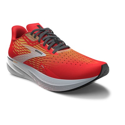 Brooks Hyperion Max women's shoes red and white