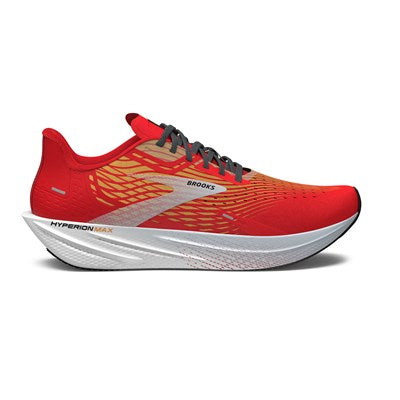 Brooks Hyperion Max women's shoes red and white