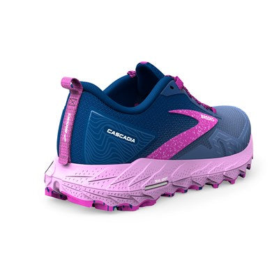 Brooks cascadia best sale 9 purple