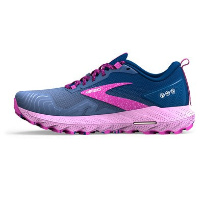 Brooks cascadia store 5 mens purple