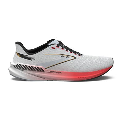 Brooks Hyperion GTS  white and red women's