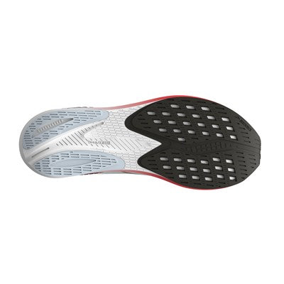 Brooks hyperion gts white and red men's