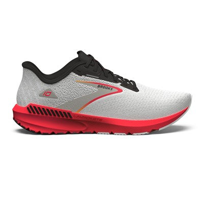 Brooks Men's Launch GTS 10 red and white