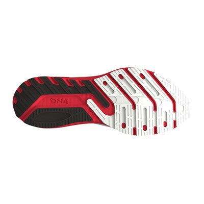 Brooks Men's Launch GTS 10 red and white