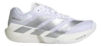 Adidas Women's Adizero Dropset Pro (Future White/Grey)