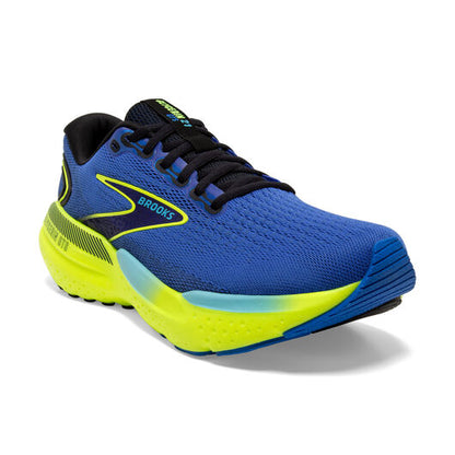 Brooks Glycerin GTS 21 blue and yellow men's 