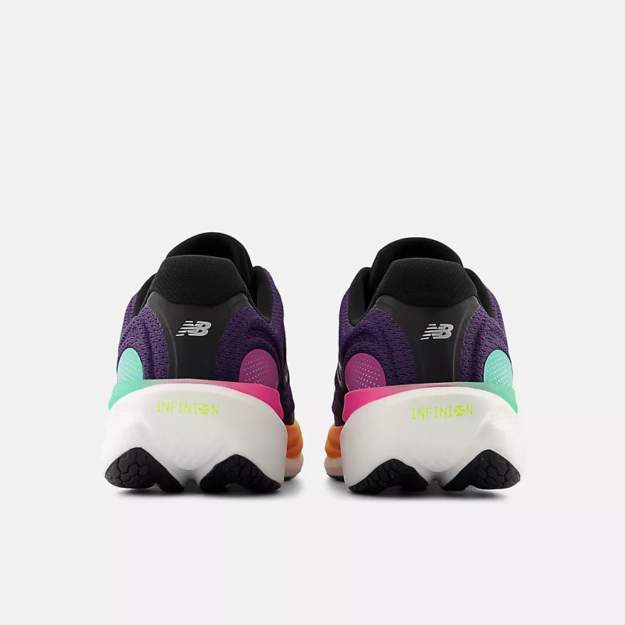 New Balance Men's 1080 v15 Pair of colorful running shoes with a visible brand logo on a white background