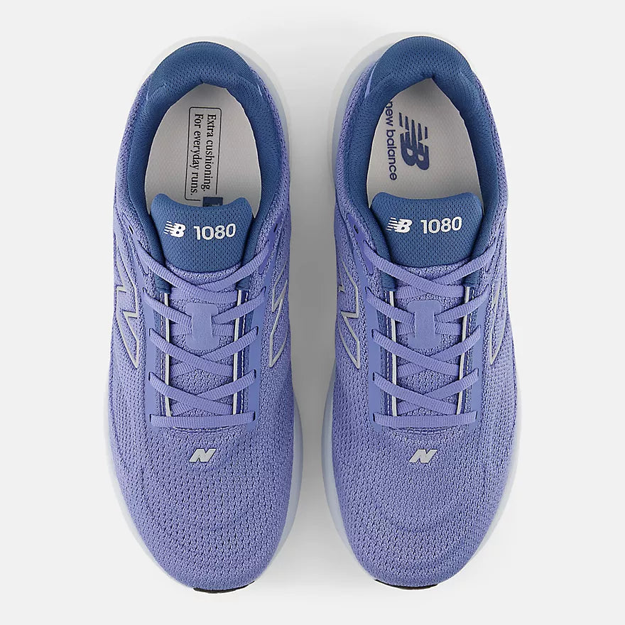 New Balance Men's 860 v15 Pair of purple New Balance sneakers on a white background