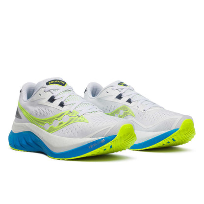 Saucony Endorphin Speed 4 (WHITE/VIZIBLUE)