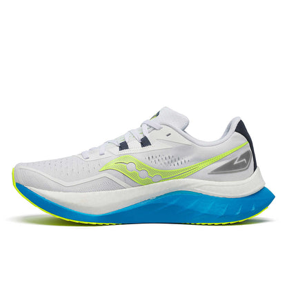 Saucony Endorphin Speed 4 (WHITE/VIZIBLUE)