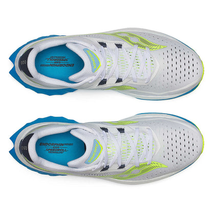 Saucony Endorphin Speed 4 (WHITE/VIZIBLUE)