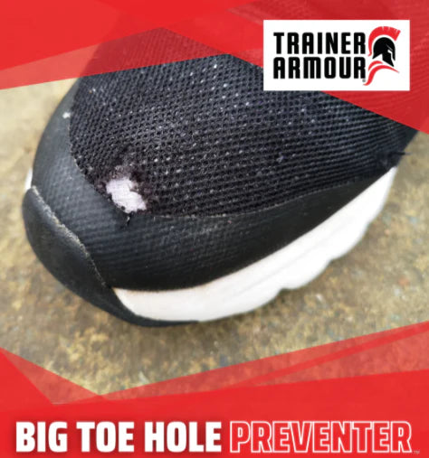 Trainer Armour - Big Toe Hole Preventer