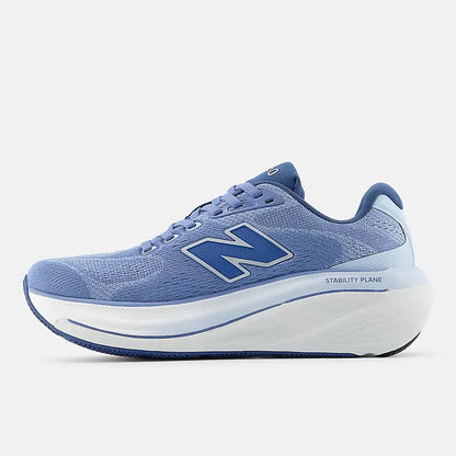 New Balance Women's 860 v15 Wide Blue running shoe with New Balance logo on a white background