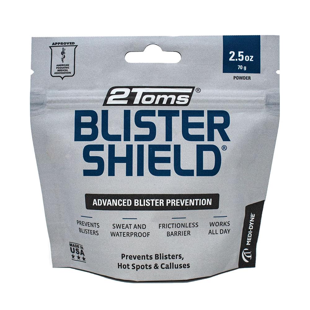 blister prevention powder for all types of footwear