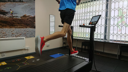 Gait analysis data at The Active Foot Company