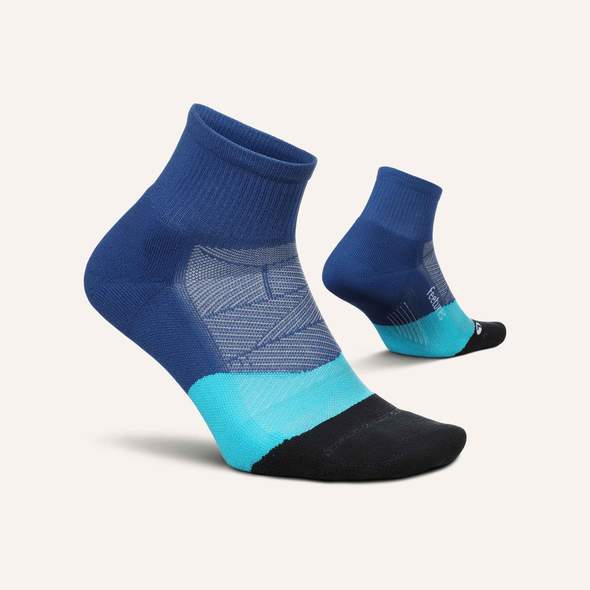 Feetures Light Cushion Elite Sock (qtr) (12)
