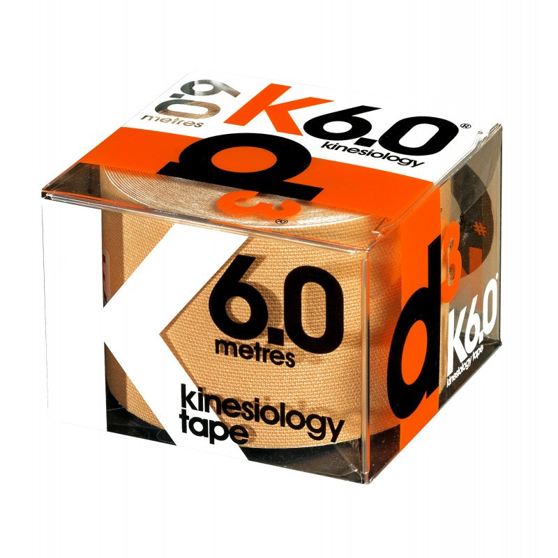 D3 kinesiology tape 6 meters theactivefootco.co.uk
