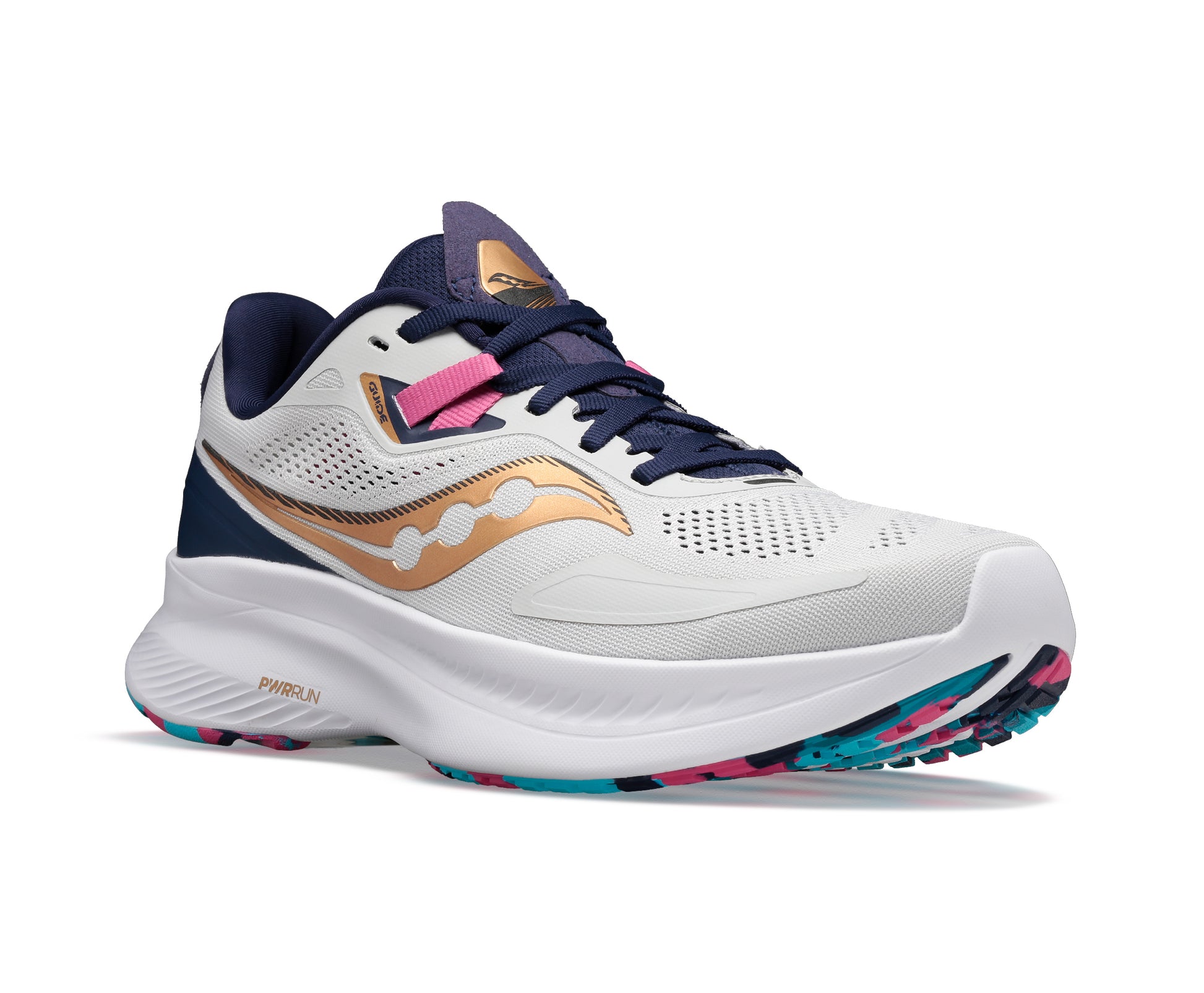 Saucony Guide 15 women's stability everyday running shoe