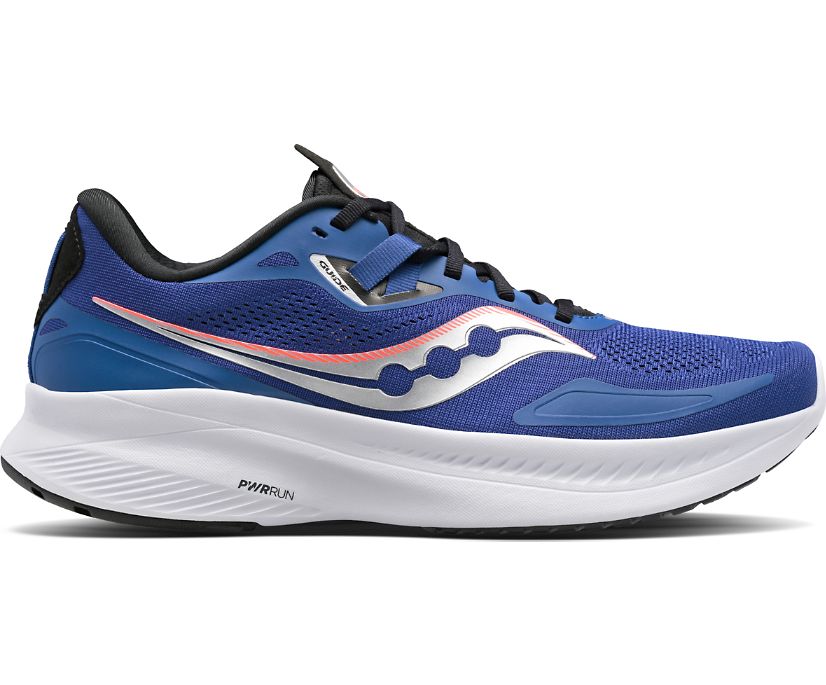 Saucony Guide 15 men's stability road running shoe – theactivefootco.co.uk