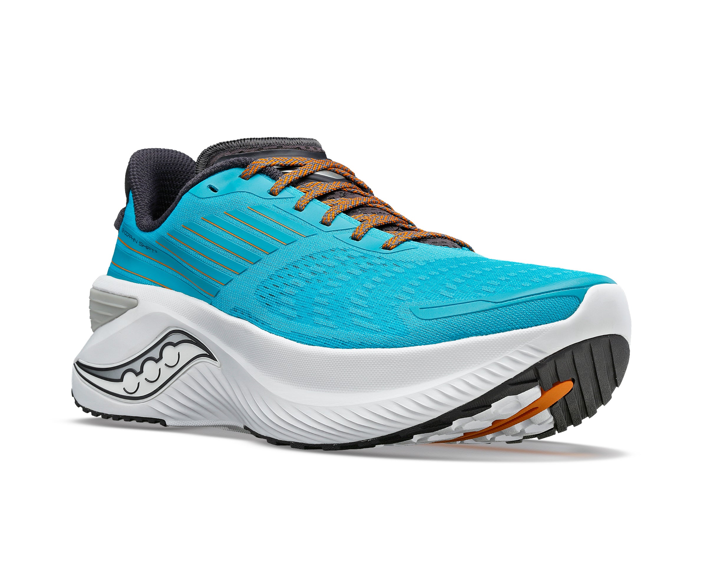 Saucony Endorphin Shift 3 rockered cushioned running shoe ...