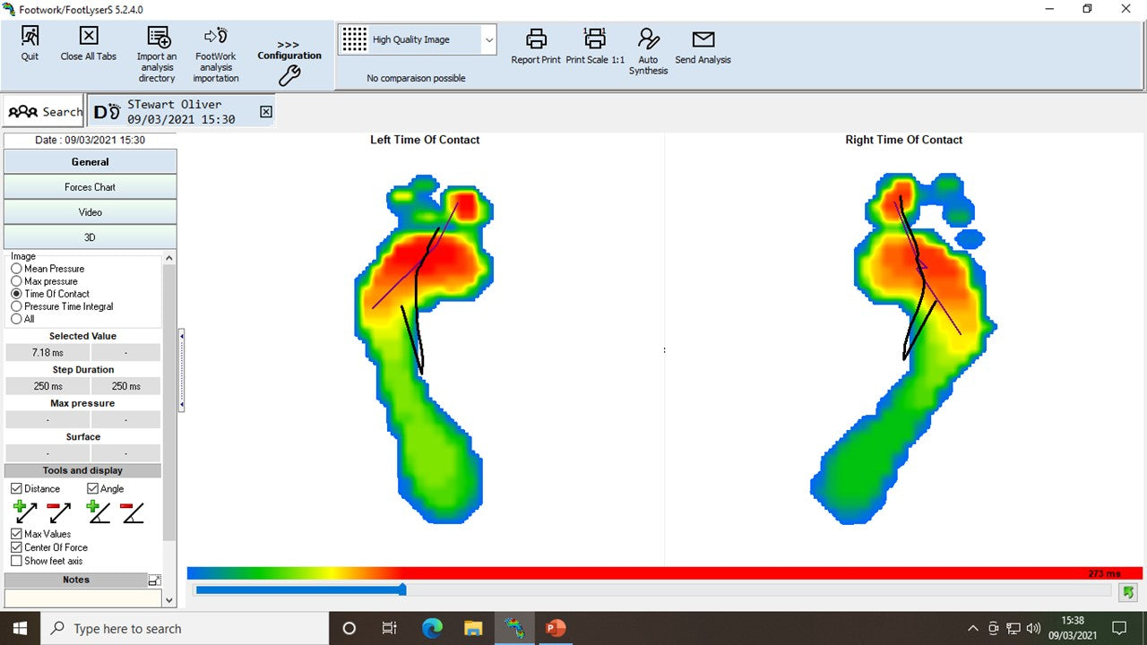 Advanced 3D Motion Metrix Analysis and Coaching Session (Booking Required)