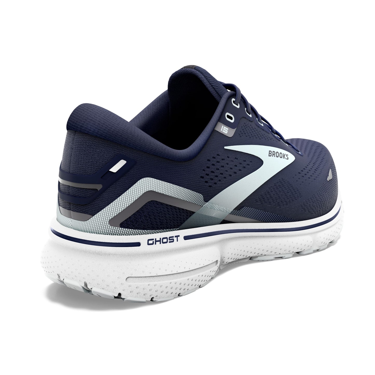 Brooks Women's Ghost 15 cushioned neutral running shoes dark blue